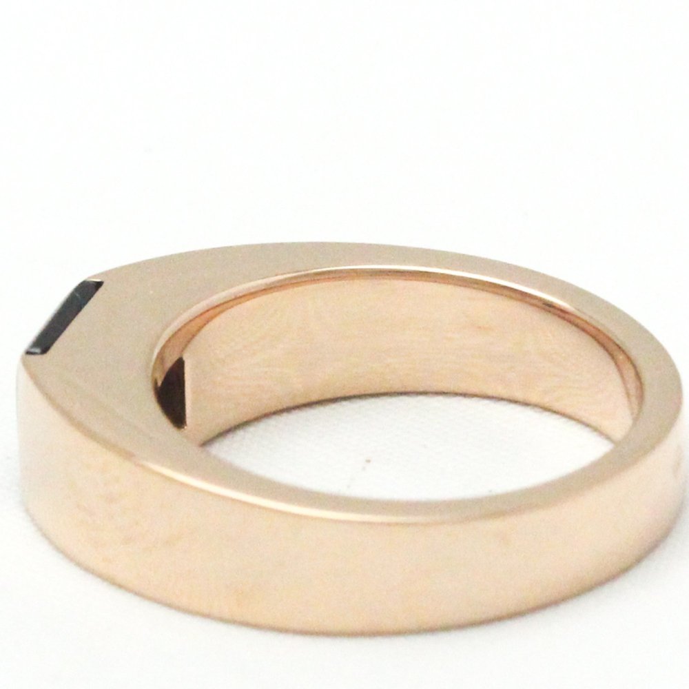 CARTIER Tank Ring Pink Gold [18K] Fashion Garnet Band Ring Pink Gold - Picture 6 of 10